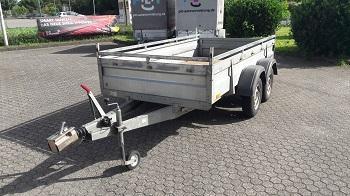 Offene Pritsche: z.B. 2000 KG Doppelachser Offene Pritsche: z.B. 2000 KG Doppelachser