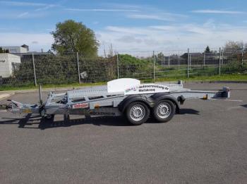 Autotrailer: z.B  Humbaur Hockenheim 2500KG Nutzlast