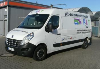 Transporter lang mit AHK: z.B. Renault Master Transporter lang mit AHK: z.B. Renault Master