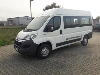 Citroen Jumper 9 Sitzer Hoch & Lang AHK